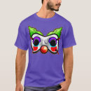 Recherche de clown effrayant tshirts Parti