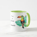 Zoek naar exotisch mokken Toucan