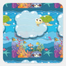 Zoek naar onkruid stickers Blauw
