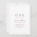 Recherche de rose gold 1ans anniversaire invitations Pour elle