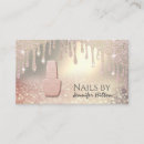 Recherche de affaires de manucure cartes visite Maquillage