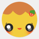 Recherche de gâteau kawaii autocollants Chocolat