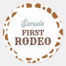 Recherche de vache brune autocollants Impression de vache