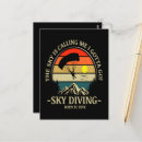 Recherche de chute libre cartes postales Saut en parachute