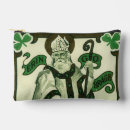 Recherche de jour de la saint patrick cosmétiques pochettes Vert
