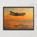 Recherche de compagnie aérienne cartes postales Air