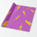 Recherche de boulon de foudre papier cadeau Jaune