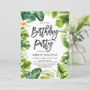 Recherche de plumeria invitations Tropical
