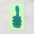 Recherche de pouce cartes visite Vert