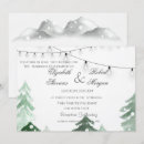 Recherche de woodland mariage invitations Sapin