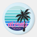 Recherche de mer bleue magnets Plage