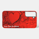 Recherche de coeur rouge samsung coques Personnalisation