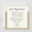 Recherche de girls night out invitations Chic