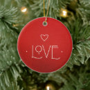 Zoek naar liefde ornamenten Paren