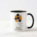 Recherche de heureux halloween tasses Noir et orange