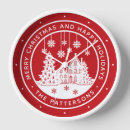 Recherche de saison horloges Noël