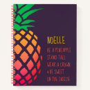Recherche de ananas carnets Porter une couronne