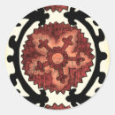 Recherche de motif décoratif autocollants Tissu