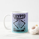 Recherche de blockchain tasses Crypto monnaie drôle