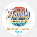 Recherche de coucher du soleil de miami autocollants Vacances