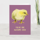 Zoek naar grappige vogels kaarten For her