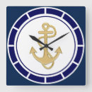 Recherche de ancres nautiques horloges Voile