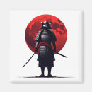 Recherche de guerrier japonais magnets Manga