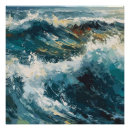 Recherche de verre de plage posters Vagues