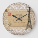 Recherche de tour eiffel paris horloges French