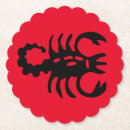 Zoek naar schorpioenen onderzetters Zodiaal