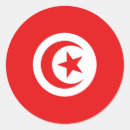 Recherche de tunis autocollants Drapeau
