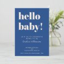 Recherche de unique baby shower invitations Typographie