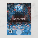 Recherche de tambour vœux cartes Guitare