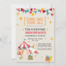 Recherche de de cirque anniversaire invitations Fête d'anniversaire pour enfant