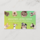 Recherche de pet care cartes visite Toiletteur