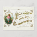 Recherche de 10 commandements cartes postales Christianisme