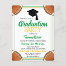 Recherche de football graduation invitations Athlète