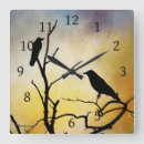 Recherche de croix noire horloges Corneille