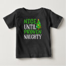 Recherche de naughty bébé vêtements Liste père noël