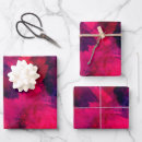 Recherche de magenta foncé papier cadeau Violet