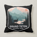 Recherche de teton grand coussins Wyoming