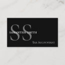 Recherche de impôts cartes visite Professionnel
