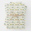Zoek naar groene tractor cadeaupapier Boy