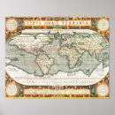 Recherche de ortelius posters Vintage