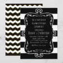 Recherche de chic halloween invitations Rayures