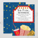 Recherche de cinéma anniversaire invitations Fête d'anniversaire pour enfants