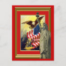 Zoek naar amerikaanse symbolen briefkaarten 4th of july