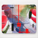 Recherche de art abstrait tapis souris Illustration