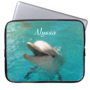 Zoek naar dolfijnen laptop sleeves Water