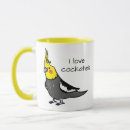 Recherche de cockatiel mignon tasses Oiseau de compagnie
